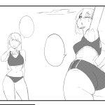 Sorabluesky on X: Futanari kanojo wip