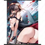 Yor Forger Spy x Family Hentai Wall Scroll