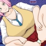 Sakura Hentai Alle seksscènes in rondborstige Ninjas deel 4