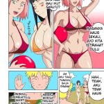 Komik dewasa Liburan pantai para ninja hentai xxx manga 17