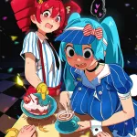 Miku x Teto comic porn