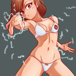Misaka Mikoto a.k.a Railgun by dutertox
