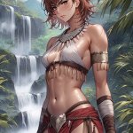 Misaka Mikototoaru Majutsu No Index Misaka Is Cavewoman 25 Hentai AI Porn