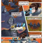 Overwatch Hentai: Pervywatch: Rebellion of the Apes