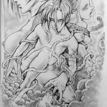 Hentai sketch art by RBHill on DeviantArt