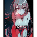 Poster Propaganda Waifu