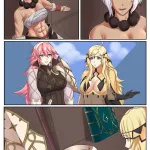 fire emblem yuri hentai comic rekindling of the flame tribe