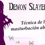 Spanish JOI Demon Slayer Masturbation Training Game: Cartoon Cartoon Porn
