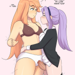 Futa cant wait to fuck her female girlfriend by mekkx