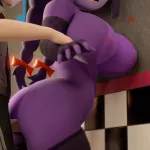 3D Nsfw Bonnie gets Fucked by Security Guard Fnaf Sex Animation