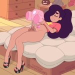 Steven universe futanari masturbate