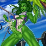 She Hulk Futanari
