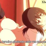 In einem Hentai-Anime-Porno ist ein Amateur-Teenager zu sehen eine geile brünette Schlampe mit perfekten Kurven die von groen Schwnzen hart gefickt wird.