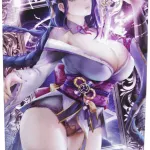 Sexy Card Hentai Genshin Impact Shogun Raiden Baal Ei