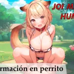 Spanish JOI for Slaves Petplay for Human Dogs: Amateur Porn feat. Daiko Fextar