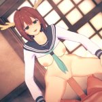 Hentai Nokotan Riding a Big Cock Shikanoko Uncensored