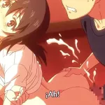 Overloop hentai met tieners met grote tieten