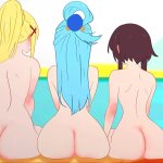Hentai compilation: Miside MITA ! Konosyba Aqua Megumin and Darkness ! Too Many Losing Heroines !