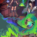Porn comic Love Potion 69. Harry Potter. Sex comic girl brewed a
