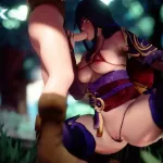 Raiden Shogun genshin impact 3D Hentai Collection