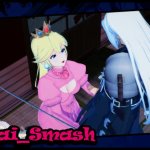 Sephiroth fucking Princess Peach cum inside her pussy