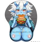 Soukaku Titty Mousepad