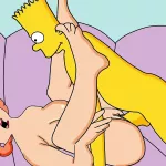 Family Guy Parody the Simpsons Parody 18 Crossover