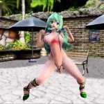 MMD Futa Dancing Cabaret