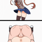 Monika Getting Mating Pressed Gif 111117