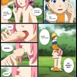 Naruto X Sakura