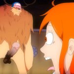 Nico Robin teasing Chopper