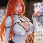 Orihime Inoue Bleach Breast Expansion: French Tits Porn