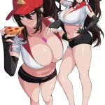 Pizza Delivery Sivir Hentai
