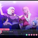 FUTA Fix FUTANARI HENTAI game Aflevering 2 lul bloot in het toilet van de nachtclub