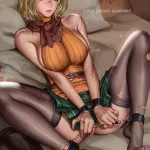 resident evilresident evil 4resident evil 4 remake ashley graham hentai pictures by liang xing about blondehair shoes subtitled