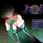 Ambrosia RPG Hentai game Ep.1 Sexy nun fights naked cute flower girl monster