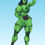 She hulk futa by babyboombala
