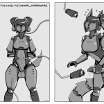 Futanari TF