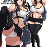 Tifa Lockhart Final Fantasy Hellap
