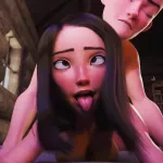Magic gets Dirty too First Anal Try for Perv Magician Babe