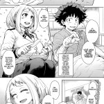 Boku no hero hentai: Uraraka chupadora de piroca