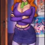 Daphne Blake AromaSensi Scooby Doo free hentai porno xxx comics rule34 nude art at HentaiLib.net