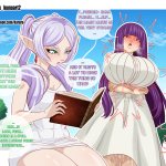 Frieren and Fern FUTA MAGIC by karuro-kun