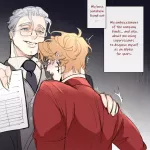 Yaoi hentai comics AU ABO
