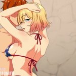 Chizuru and Mami from Rent-A-Girlfriend