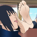 Sasukes Humiliation at Tsunades Feet by Sinbyon on DeviantArt