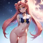 Sailor Moon Sexy Naked 1girl Absurdres Blush 1 1 Highres Detail Masterpiece Best Quality Hyper Detailed 8k Best Quality 1 3452267894