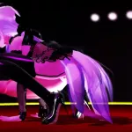 MMDFutanari Huge cock Haku