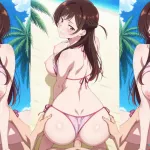 Zero Two Hentai Gallery by BlazeRenAI