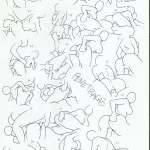 Poses references